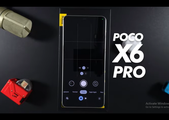 Dapatkan Foto Selfie & Malam Lebih Ciamik di Poco X6 Pro dengan GCam
