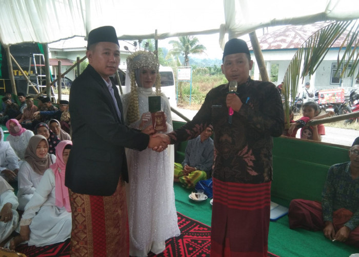 Pernikahan Ramai Memwarnai Lebaran di Bengkulu, Tradisi Nikah Usai Lebaran Masih Lestari