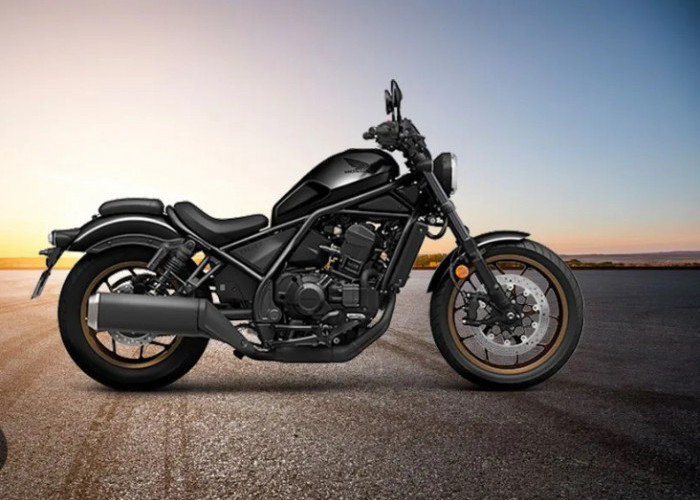 Honda Rebel 1100 2027 Dapat Warna Baru, Tetap Bawa Mesin 1.084cc