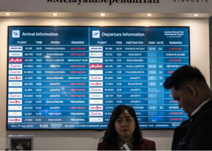 5 Bandara Kembali Layani Penerbangan, 3 Bandara Masih Ditutup hingga Pukul 10.00 WIB