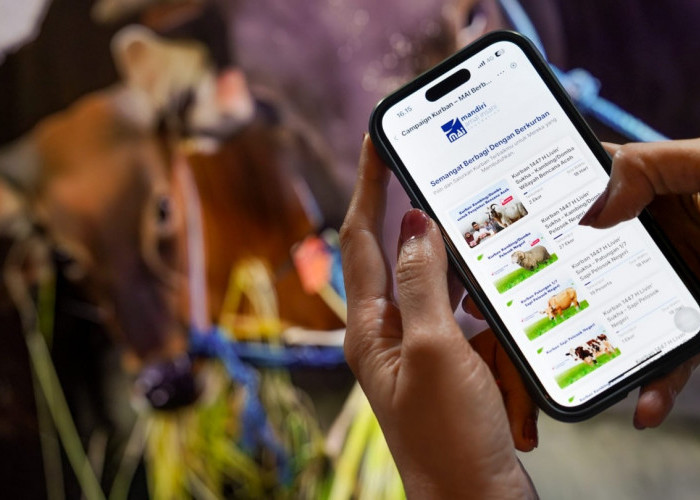 Praktis! Kini Kurban Bisa Lewat Fitur Sukha di Livin’ by Mandiri, Cukup Sekali Klik