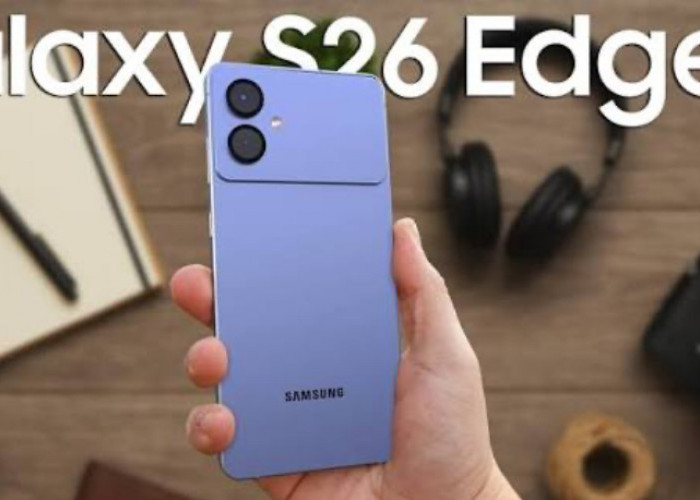 Samsung Galaxy S26 Edge Siap Meluncur, Tampilannya Diduga Mirip iPhone 17 Pro