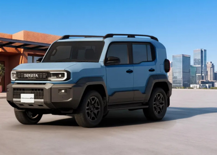 Toyota Land Cruiser FJ Segera Rilis di Indonesia Harga Menembus Rp1 Miliar