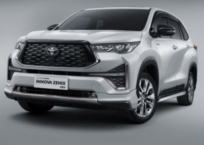 Toyota Rilis Kijang Innova Zenix dengan Sejumlah Fitur Baru