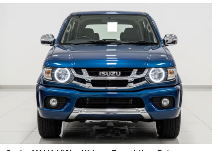 Isuzu Panther 2026 Mobil Diesel Keluarga Tangguh Harga Terbaru