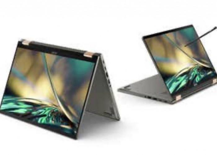 Rekomendasi 4 Laptop Acer Yang Bisa Jadi Tablet