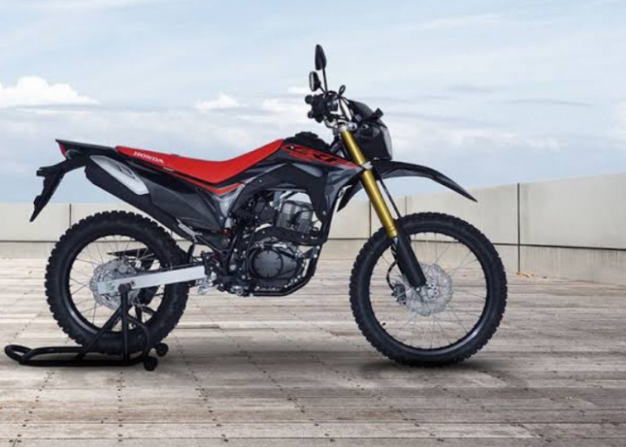 New Honda CRF 150L Tampil Segar di GIIAS 2025