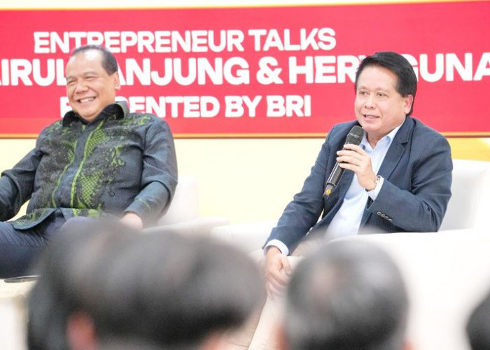 Direktur Utama BRI Hery Gunardi Bagikan 5 Kunci Sukses Membangun Bisnis