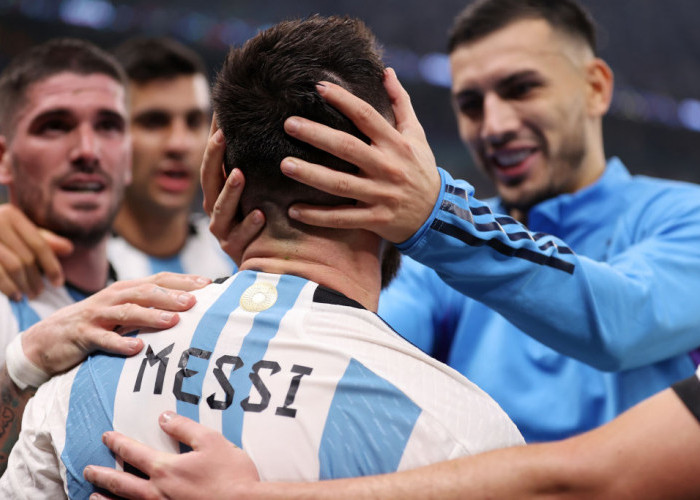 Argentina Vs Kroasia, Pecahkan Rekor Gol Batistuta, Messi Bawa Argentina ke Final Piala Dunia