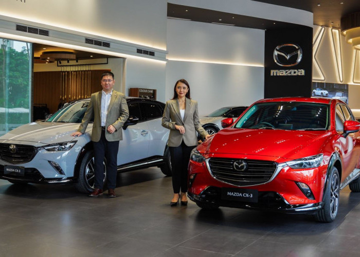 Mazda Siapkan Tiga Mobil Baru untuk GIIAS 2026, Dua di Antaranya SUV