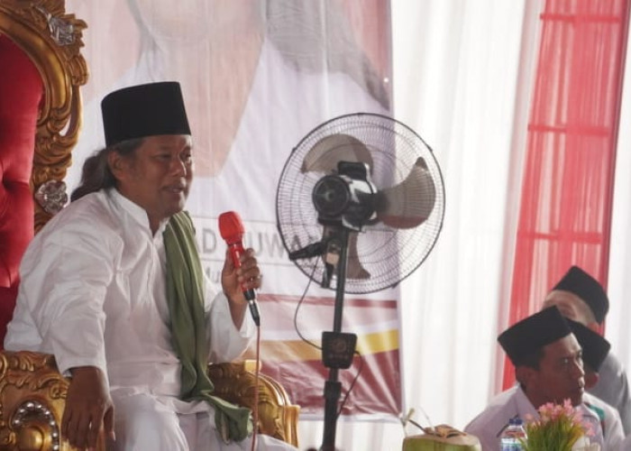 Gus Muwafiq Dengungkan Bengkulu Utara Bershalawat di Perayaan HUT Arga Makmur
