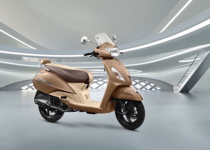 TVS Calisto 2026 Hadir dengan 2 Warna Baru, Sebegini Harganya