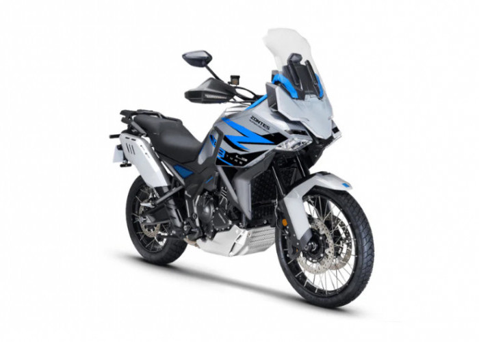 Zontes 703T Bawa Mesin 3 Silinder 100 Hp, Harga Rp 145 Juta