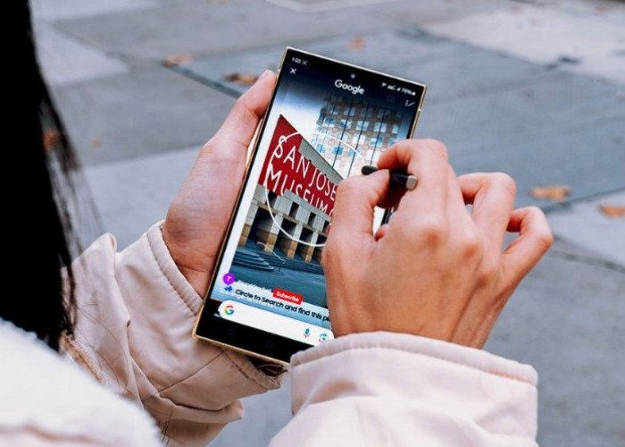 PAKET LENGKAP! Samsung Galaxy S24 Ultra - Tangguh, Jernih, AI Pintar