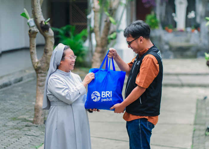 Maknai Paskah 2026, BRI Salurkan 10.050 Paket Sembako bagi Umat Nasrani