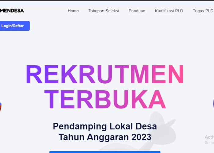 Download Daftar Lengkap Kuota dan Lokasi PLD Seluruh  Indonesia dalam Rekrutmen Pendamping Lokal Desa 2023