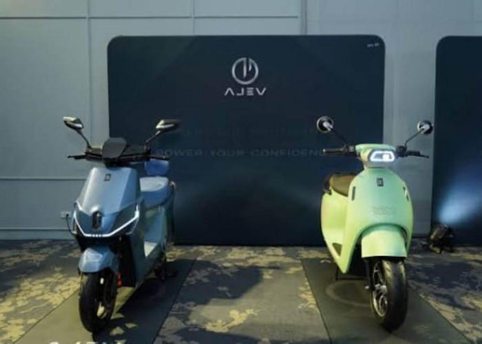Motor Listrik Baru VLF Tennis 2025 Dijual Rp 21 Juta