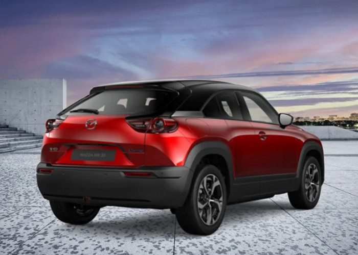 Mazda MX-30 2026 Harga Rp860 Jutaan, SUV Listrik Premium 