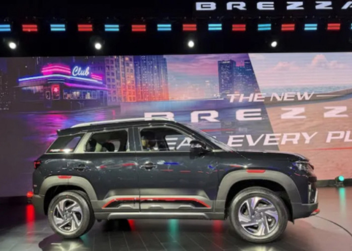 Suzuki Brezza 2026, Tampil Segar Sekaligus Bertenaga