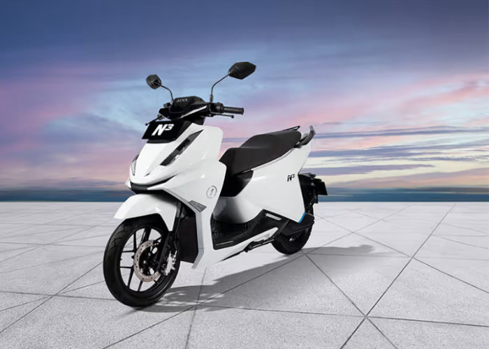 Test Ride Alva N3, Motor Listrik Praktis dengan Sentuhan Futuristis