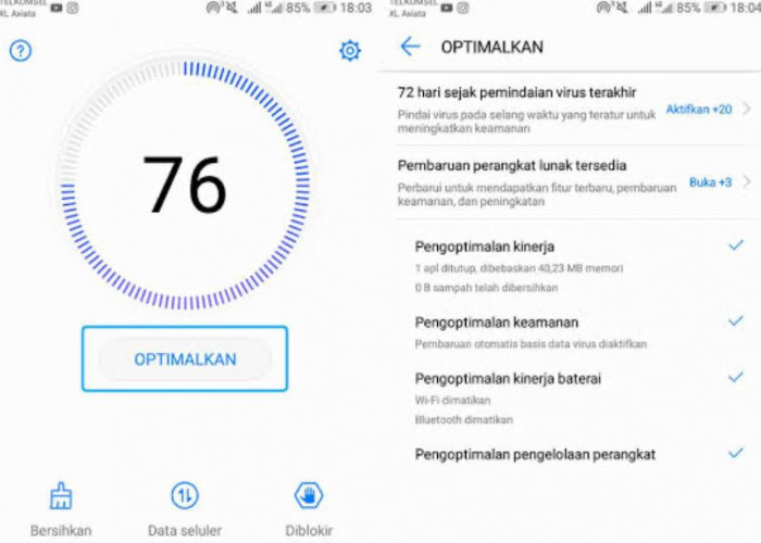 Cara Menghapus Sampah Cache HP Huawei biar Tidak Lemot