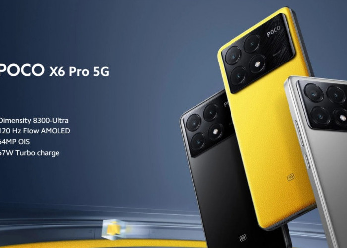 Baru Meluncur, Diskon Harga POCO X6 Pro 5G Hingga Rp 200 ribu