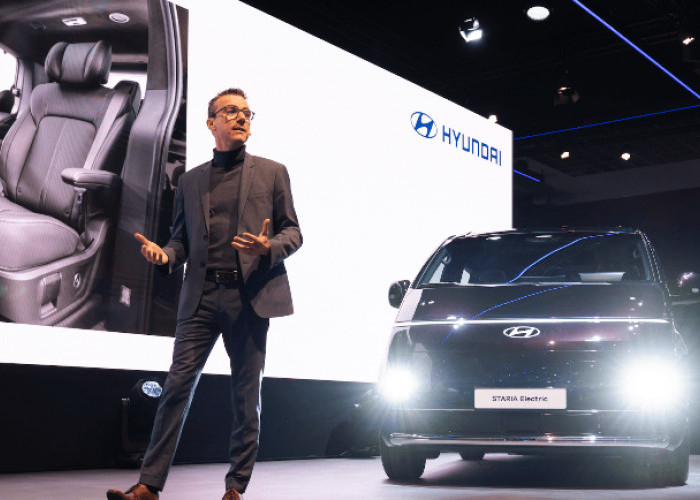 Hyundai Staria Electric, MPV Listrik dengan Jarak Tempuh 400 Km