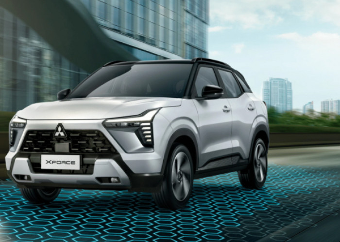 4 Fitur Antirepot Mitsubishi Xforce, Bikin Berkendara Lebih Praktis