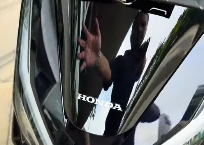 New Honda PCX 2026 Hadir dengan Warna Dark Blue dan Brown yang Lebih Premium