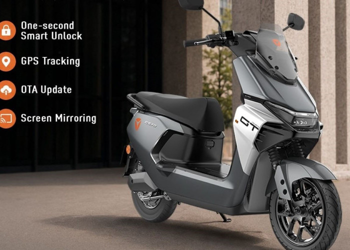 Yadea GS70 Resmi Meluncur di Indonesia, Siap Dicoba di Seluruh Dealer Resmi