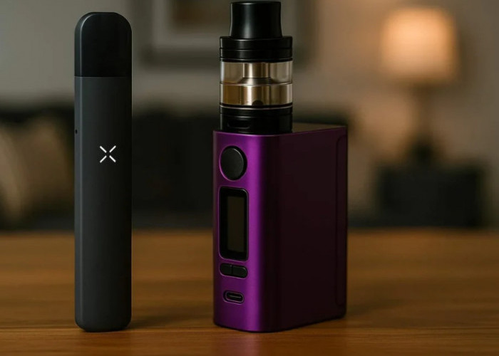 Perokok Beralih ke Vape, Benarkah Lebih Aman?