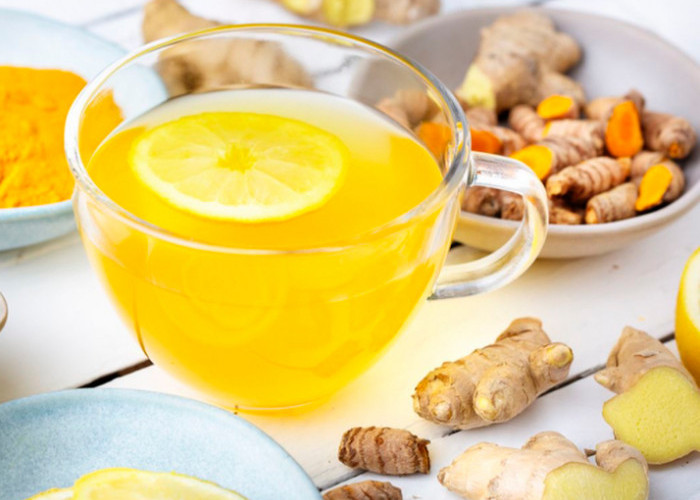 Khasiat Air Kunyit Campur Lemon, Cegah Batu Ginjal