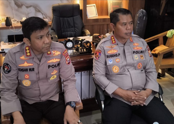 Polda Bengkulu Tindak Lima Anggota Polri Pengguna Narkoba