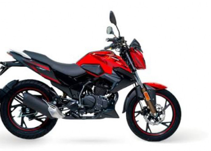 Shineray JEF 170 2026 Bawa Tenaga Lebih Besar dan Fitur Modern