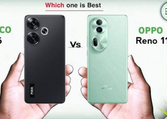 Perbandingan Spesifikasi dan Harga HP Oppo Reno11 F 5G Vs POCO F6