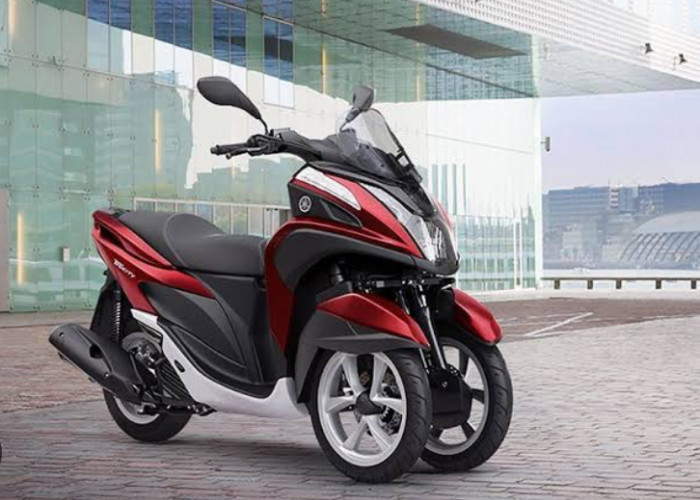 Yamaha Tricity 300 Terbaru Tampil Canggih, Harga Rp 170 Jutaan
