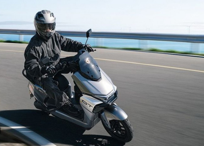 Yadea GS70 Hadir dengan Teknologi Modern, Sudah Bisa Dijajal