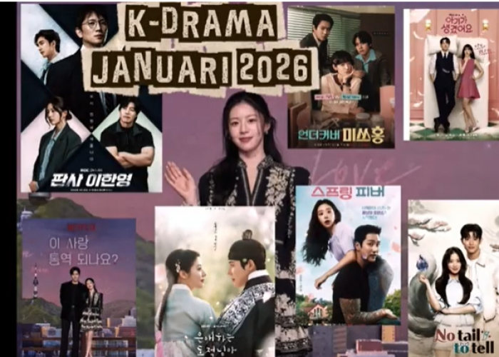 8 Drama Korea Terbaru Januari 2026 yang Diprediksi Raih Rating Tinggi
