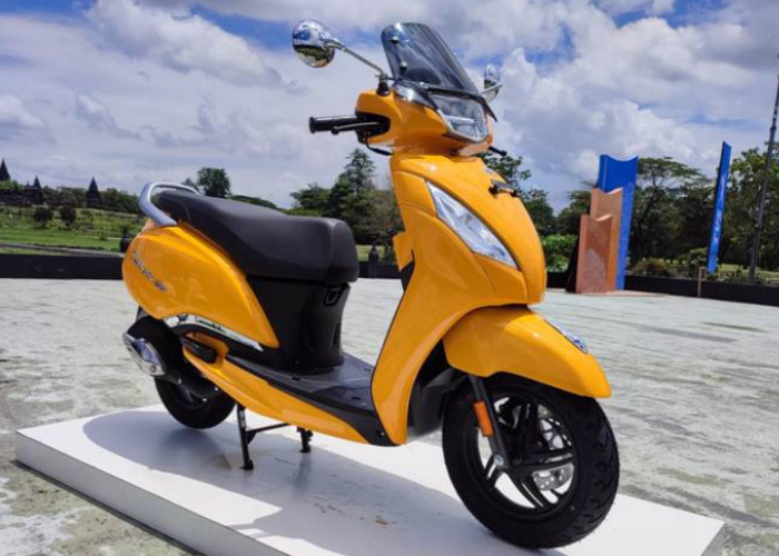 Yamaha Lexi LX 155 Warna dan Grafis Baru, Harga 27 Juta