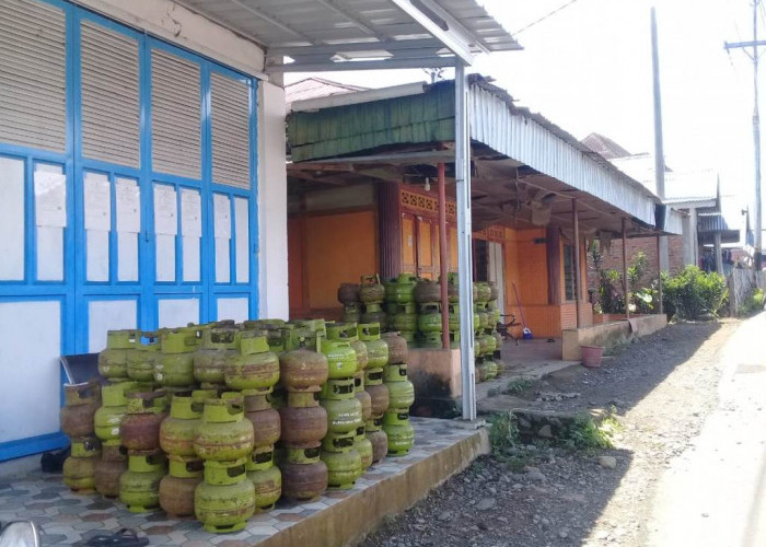 PENGUMUMAN, Per 1 Juni 2023, HET Gas Melon 3 Kg di Lebong Rp21 Ribu, Kompak Naik Seluruh Kabupaten di Bengkulu