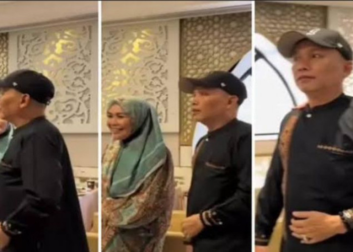 Viral Ayah Ayu Ting Ting Labrak Jemaah Haji Asal Malaysia Sebut Indonesia Miskin