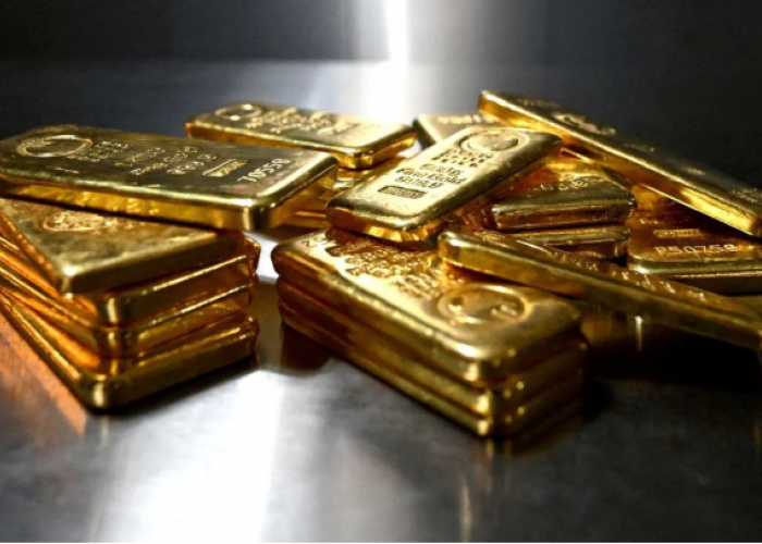 Harga Emas Stagnan di US$ 4.402 per Troi Ons, Terjepit Konflik Hormuz dan Dolar AS