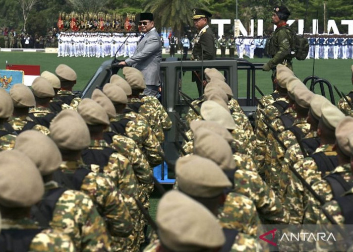 Prabowo Tegaskan TNI Harus Utamakan Prestasi, Bukan Sekadar Senioritas