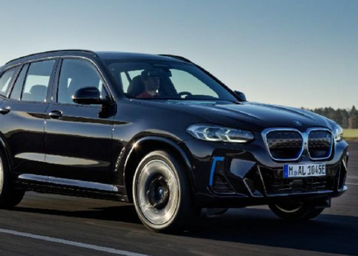 Berkat Teknologi Ini, BMW iX3 Terbaru Akan Makin Pintar
