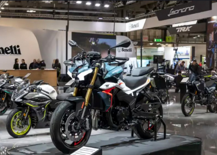 Tornado Naked Twin 550 Senjata Baru Benelli