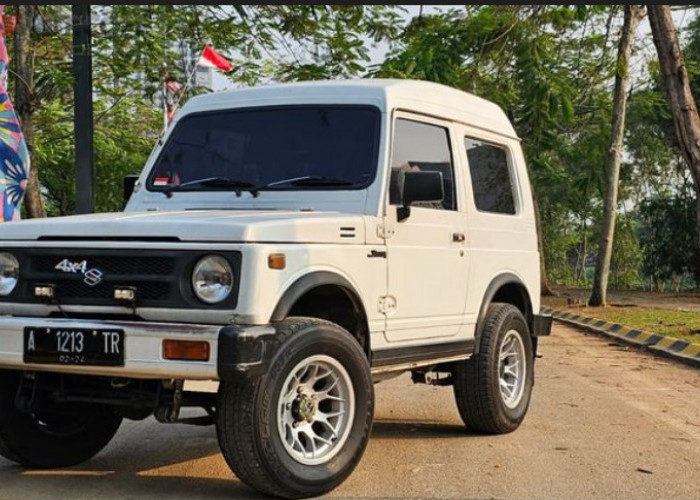 Suzuki Katana Edisi Spesial, Harga Hampir Rp 300 Juta