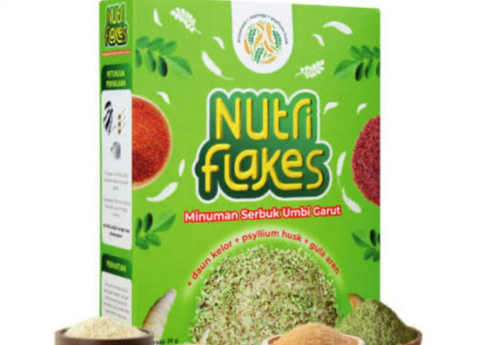 Nutriflakes Kini Lebih Mudah Dijangkau, Solusi Sehat Untuk Pencernaan