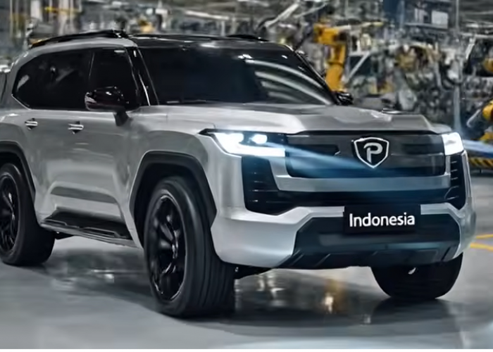 VIRAL! Calon Mobil Nasional Prabowo Akhirnya Bocor, Mobil Buatan Indonesia Era Prabowo Meluncur 2027