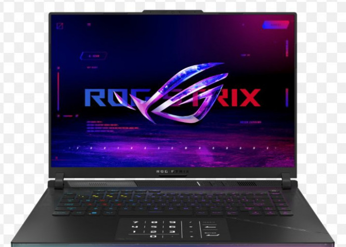 Laptop ROG Strix Scar 16 Dirancang Untuk Gaming Dengan Memberikan Spek Powerful