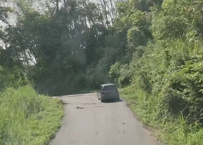 Jalan Provinsi di Talang Ratu Terancam Putus, Pemkab Lebong Segera Koordinasi